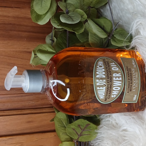 L'OCCITANE ALMOND SHOWER OIL 16.9 FL. OZ - Picture 6 of 8
